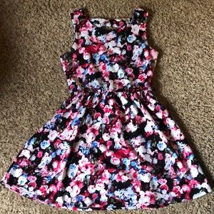 Floral Lilly Rose dress